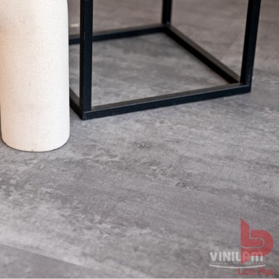 Купить SPC плитка Vinilam Ceramo Stone Цемент Серый (2,209 м2). Фотографии, цена, характеристики