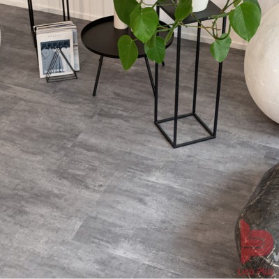 Купить SPC плитка Vinilam Ceramo Stone Цемент Серый (2,209 м2). Фотографии, цена, характеристики