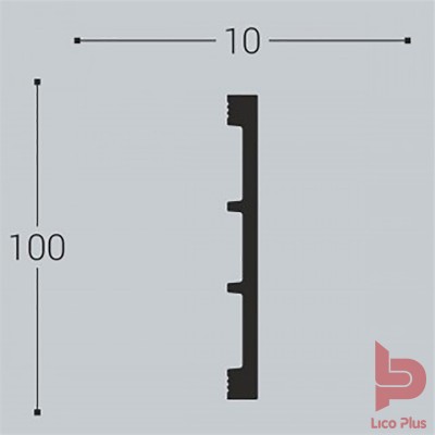 Купить Молдинг Bellо-Deco XPS М 20 (100х10). Фотографии, цена, характеристики