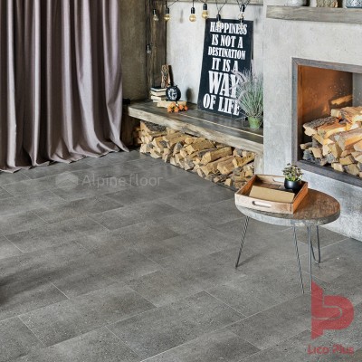 Купить SPC плитка Alpine Floor Stone Майдес (2,232 м2). Фотографии, цена, характеристики