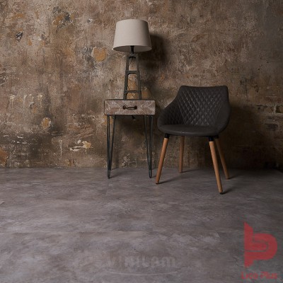 Купить SPC плитка Vinilam Ceramo Stone Бетон (2,209 м2). Фотографии, цена, характеристики