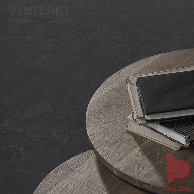 Купить SPC плитка Vinilam Ceramo Stone Сланцевый Черный (2,209 м2). Фотографии, цена, характеристики