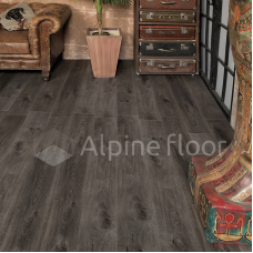 Кварц-виниловая плитка SPC Alpine Floor Premium XL Дуб Торфяной ECO 7-11 (2,195 м2)