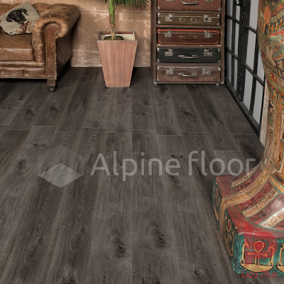 Купить SPC плитка Alpine Floor Premium XL Дуб Торфяной (2,195 м2). Фотографии, цена, характеристики