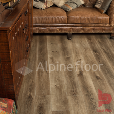 Кварц-виниловая плитка SPC Alpine Floor Premium XL Дуб Коричневый ECO 7-9 (2,195 м2)