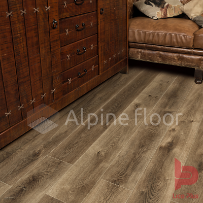 Купить SPC плитка Alpine Floor Premium XL Дуб Коричневый (2,195 м2). Фотографии, цена, характеристики