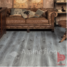 Кварц-виниловая плитка SPC Alpine Floor Premium XL Дуб Гранит ECO 7-8 (2,195 м2)