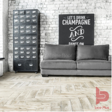 Кварц-виниловая плитка SPC Alpine Floor Expressive Parquet Сумерки ECO 10-1 (1,48 м2)