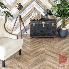 Кварц-виниловая плитка SPC Alpine Floor Expressive Parquet Кантрисайд ECO 10-2 (1,48 м2)