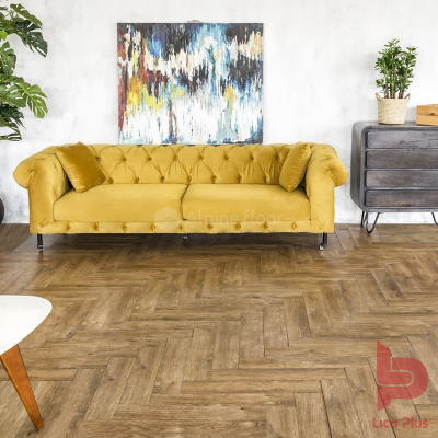 Купить SPC плитка Alpine Floor Parquet Песчаная буря (1,48 м2). Фотографии, цена, характеристики