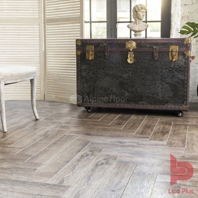 Купить SPC плитка Alpine Floor Parquet Американское ранчо (1,48 м2). Фотографии, цена, характеристики