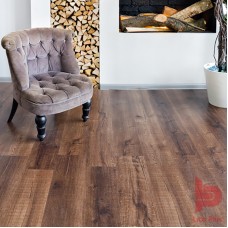 Кварц-виниловая плитка SPC Alpine Floor Real Wood Дуб Мокка ECO 2-2 (2,232 м2)