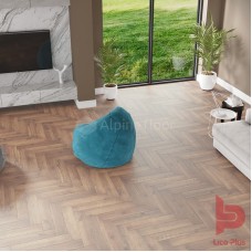 Кварц-виниловая плитка SPC Alpine Floor Parqet Light Дуб ROYAL ECO 13-2 ( 1,95 м2)