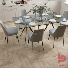 Кварц-виниловая плитка SPC Alpine Floor Parqet Light  Дуб Ваниль Селект ECO 13-3 (1,95 м2)