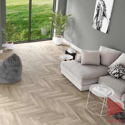 Купить SPC плитка Alpine Floor Parqet Light  Дуб Натуральный Отбеленный( 1,95 м2). Фотографии, цена, характеристики