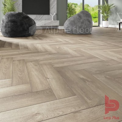 Купить SPC плитка Alpine Floor Parqet Light  Дуб Натуральный Отбеленный( 1,95 м2). Фотографии, цена, характеристики