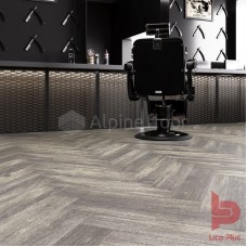 Кварц-виниловая плитка SPC Alpine Floor Parqet Light Венге Грей ECO 13-8 (1,95 м2)