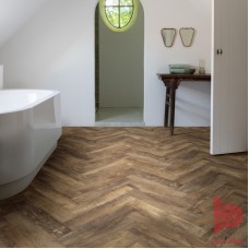 Кварц-виниловая плитка SPC Moduleo LayRed Herringbone Country Oak 54875 (0,8 м2)