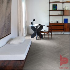 Кварц-виниловая плитка SPC Moduleo LayRed Herringbone Laurel Oak 51914 (0,8 м2)