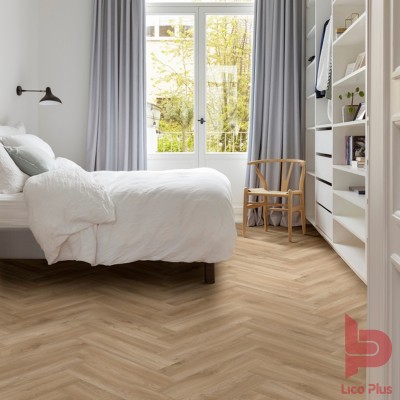 Купить SPC плитка Moduleo LayRed Herringbone Sierra Oak 58847 (0,8 м2). Фотографии, цена, характеристики